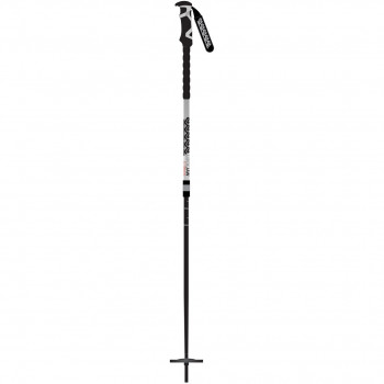 K2 LOCKJAW ALU-EVA suksisauvat, hopea, 105-145 cm