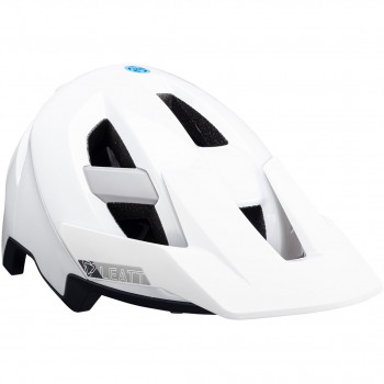 LEATT MTB AllMtn 3.0 V24 pyöräilykypärä, M, valkoinen
