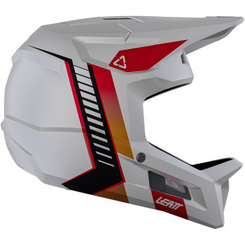 Leatt MTB Gravity 2.0 V26 fullface-pyöräilykypärä, valkoinen, L