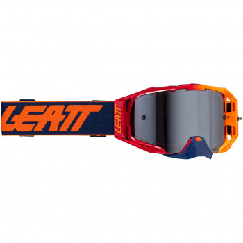 LEATT Velocity 6.5 Cryztal Iriz pyöräilylasit, Flame