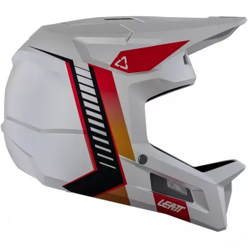 LEATT MTB Gravity 2.0 V26 fullface-pyöräilykypärä, XL, valkoinen