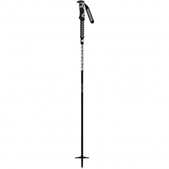 K2 Swift Stick vaellussauvat, 105-135 cm, musta