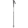 K2 Swift Stick vaellussauvat, 105-135 cm, musta
