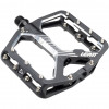 Leatt AllMtn 6.0 Flat polkimet, kapea alusta 114x100 mm, musta