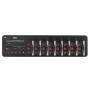 Korg nanoKONTROL2 USB-MIDI-ohjain, musta