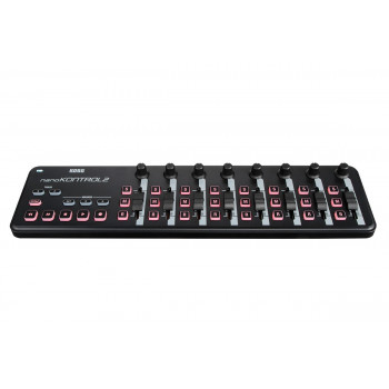Korg nanoKONTROL2 USB-MIDI-ohjain, musta