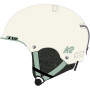K2 MERIDIAN naisten kypärä 51-55, White Pearl