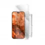 Fixed 2.5D näytönsuojalasi pölynhylkivällä asennustyökalulla Apple iPhone 18 Pro Max, 2 kpl