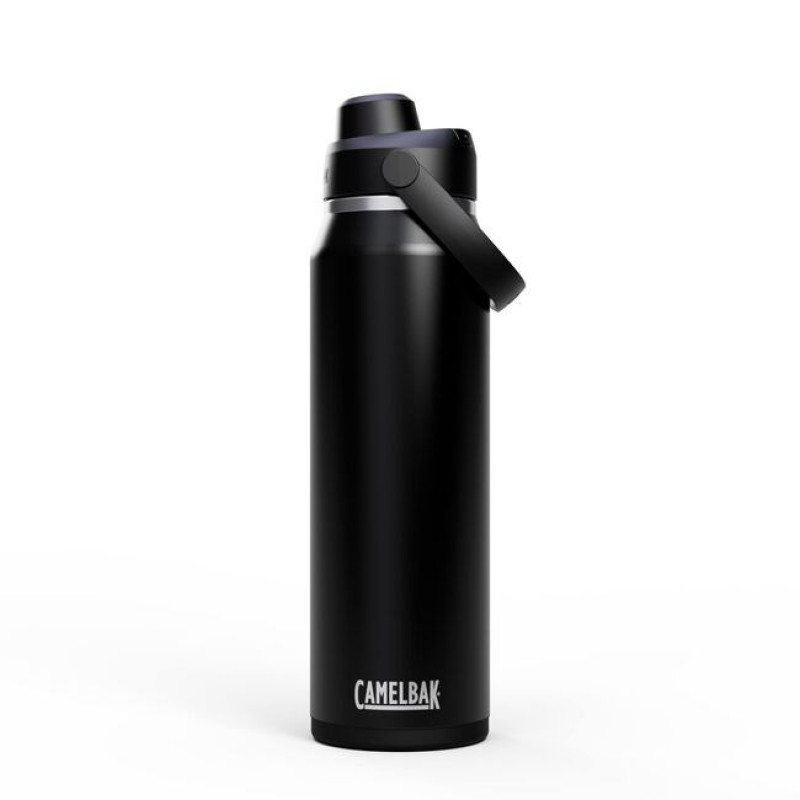 CamelBak Thrive Chug eristetty SST-termospullo, 950 ml, musta
