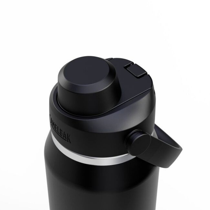 CamelBak Thrive Chug eristetty SST-termospullo, 950 ml, musta