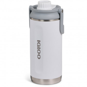 Igloo Twist'N'Chug 36 OZ (1,05 l) termospullo, valkoinen