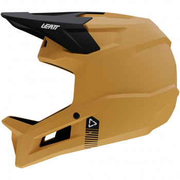 Leatt MTB Gravity 1.0 Junior V26 lasten fullface-pyöräilykypärä XS, punainen