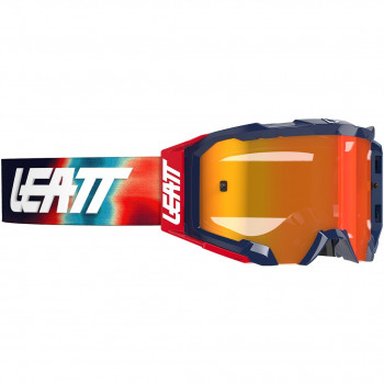 Leatt Velocity 5.5 Iriz pyöräilylasit, sininen/punainen