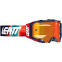 Leatt Velocity 5.5 Iriz pyöräilylasit, sininen/punainen