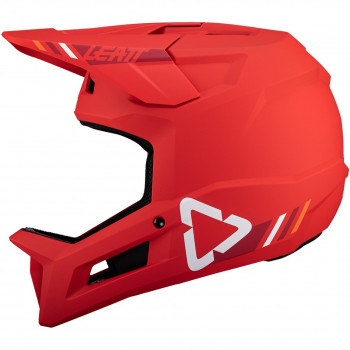 Leatt MTB Gravity 1.0 Junior V25 lasten fullface-pyöräilykypärä XS, Fire