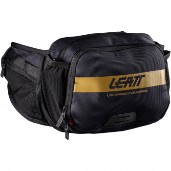 Leatt Hydration Core 1.5 pyöräilyvyölaukku juomajärjestelmällä, Ghost Black