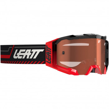 Leatt Velocity 5.5 pyöräilylaskulasit, punainen