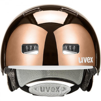 UVEX HLMT 5 Bike Pro pyöräilykypärä, ruskea, 55-58