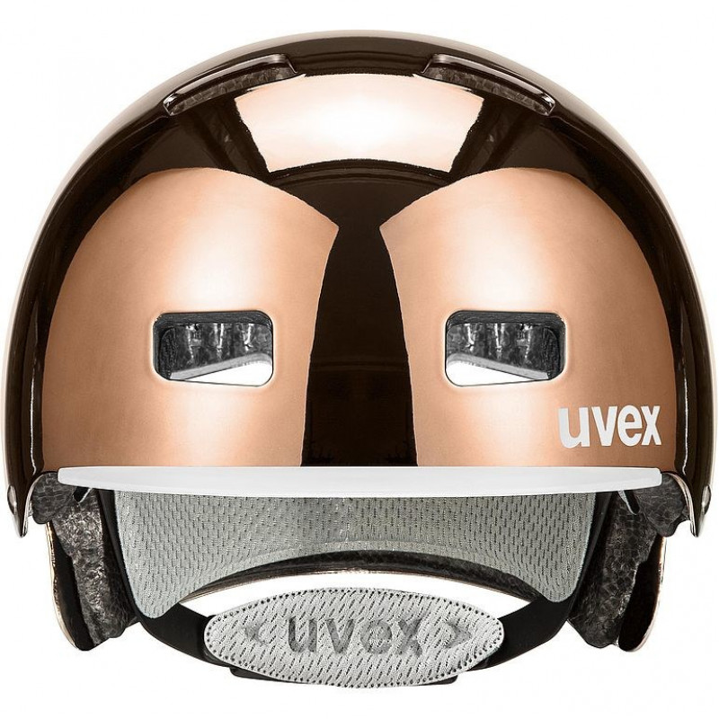 UVEX HLMT 5 Bike Pro pyöräilykypärä, ruskea, 55-58