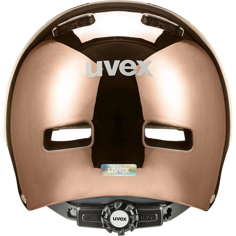 UVEX HLMT 5 Bike Pro pyöräilykypärä, ruskea, 55-58