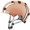 UVEX HLMT 5 Bike Pro pyöräilykypärä, ruskea, 55-58