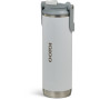 Igloo Flip'N'Sip 20 oz kannu termospullo, 0,6 l, valkoinen
