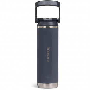 Igloo Sport Sipper 20 oz termospullo pillillä, 0,6 l, Carbonite