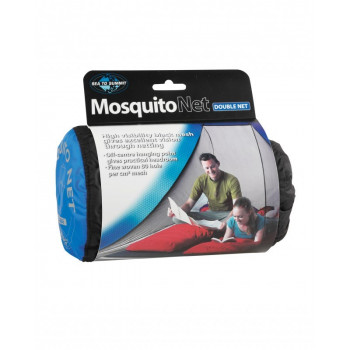 Sea to Summit Mosquito Pyramid Net Double hyttysverkko kahdelle henkilölle, musta