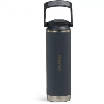 Igloo Flip'N'Sip 20 oz kannu termospullo, 0,6 l, Carbonite
