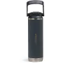 Igloo Flip'N'Sip 20 oz kannu termospullo, 0,6 l, Carbonite