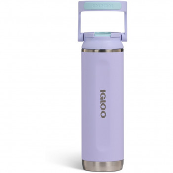 Igloo Sport Sipper 20 oz termospullo pillillä, 0,6 l, Lilac Breeze