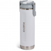 Igloo Sport Sipper 20 oz termospullo pillillä, 0,6 l, valkoinen