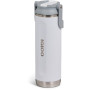 Igloo Sport Sipper 20 oz termospullo pillillä, 0,6 l, valkoinen
