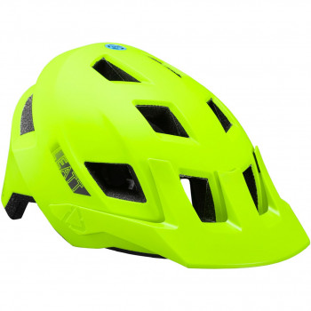 LEATT MTB AllMtn 1.0 V24 pyöräilykypärä, L, Limette