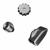 Ascher Racing Knob Kit Pro -kiertonuppisarja, Mercury