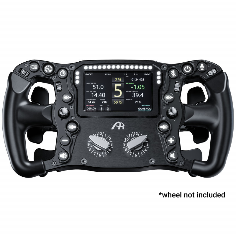 Ascher Racing Knob Kit Pro -kiertonuppisarja, Mercury