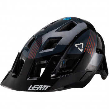 Leatt MTB AllMtn 1.0 Junior V22 lasten pyöräilykypärä XS, musta