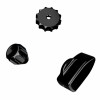 Ascher Racing Knob Kit Pro sim-racing-ohjauspyörille, Stealth Black