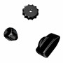 Ascher Racing Knob Kit Pro sim-racing-ohjauspyörille, Stealth Black
