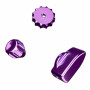 Ascher Racing Knob Kit Pro -kiertonuppisarja, Champion Purple