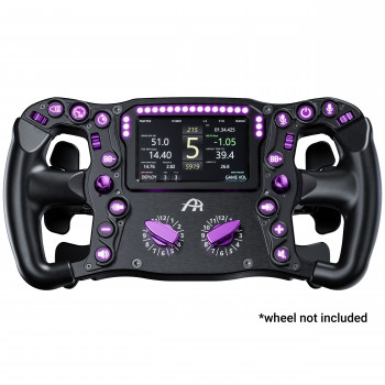 Ascher Racing Knob Kit Pro -kiertonuppisarja, Champion Purple