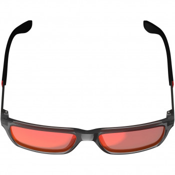 Leatt TheViz Sierra Polarized pyöräilylasit, harmaa/punainen