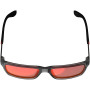 Leatt TheViz Sierra Polarized pyöräilylasit, harmaa/punainen