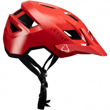 Leatt MTB AllMtn 1.0 Junior V24 lasten pyöräilykypärä, XS, punainen