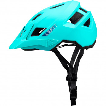 Leatt MTB AllMtn 1.0 Junior V24 lasten pyöräilykypärä, XS, aqua