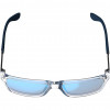 Leatt TheViz Sierra Polarized pyöräilylasit, hopea/sininen