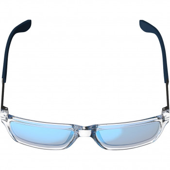 Leatt TheViz Sierra Polarized pyöräilylasit, hopea/sininen