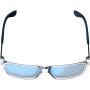 Leatt TheViz Sierra Polarized pyöräilylasit, hopea/sininen