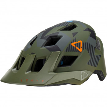 Leatt MTB AllMtn 1.0 Junior V23 lasten pyöräilykypärä XS, Camo
