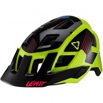 Leatt MTB AllMtn 1.0 Junior V22 lasten pyöräilykypärä XS, Lime